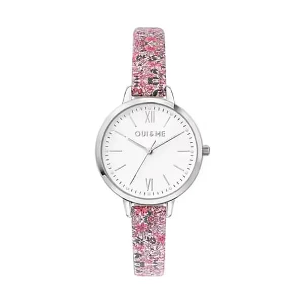 Oui & Me Montre Femme OUI&ME en Cuir Rose