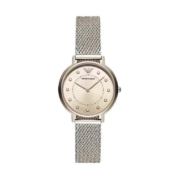 Emporio Armani Montre Analogique Femme Emporio Armani Acier Rose AR11129