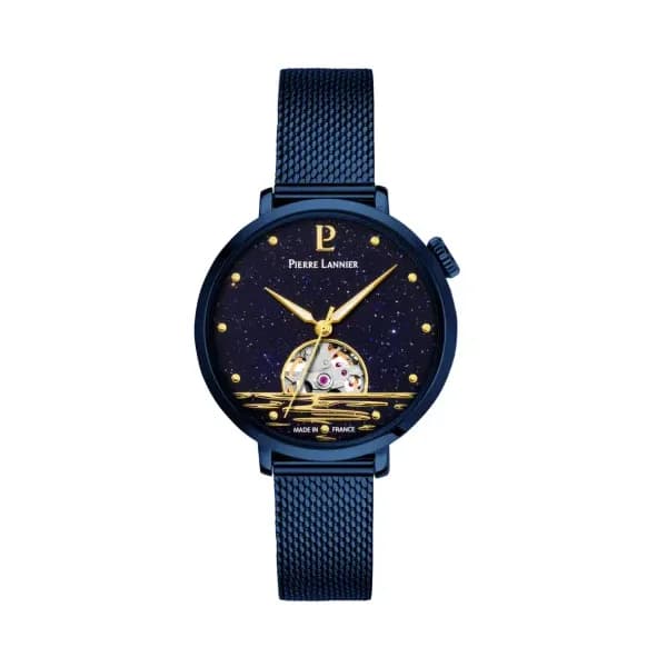 Pierre Lannier Montre automatique Femme Australe Bleu