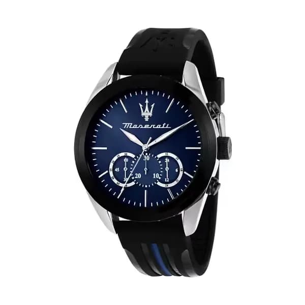 Maserati Montre Homme Maserati Plastique Bleu Noir R8871612044