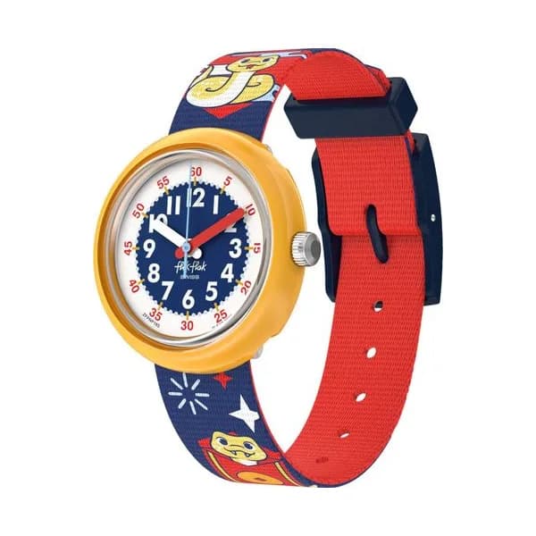 Flik Flak Montre Flik Flak Collection Year of the Snake en Biosource Bicolore