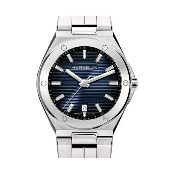 Michel Herbelin Montre Herbelin Cap Camarat Homme Quartz Plongée - 12245B15