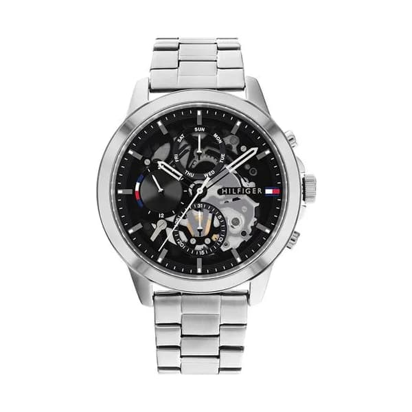 Tommy Hilfiger Montre Tommy Hilfiger en Acier Argenté