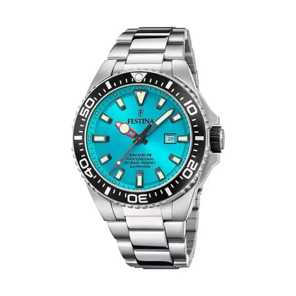 Festina Montre Festina the Originals/diver Bleu Sky