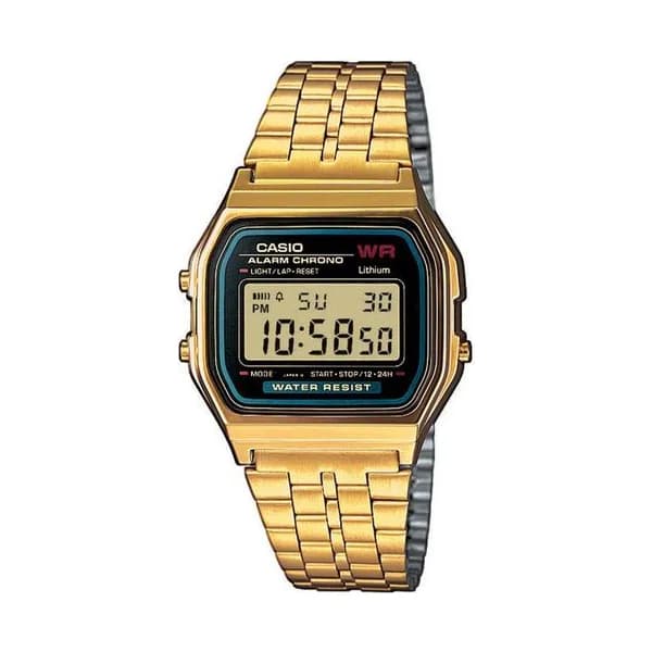 Casio Montre Casio en Acier Doré