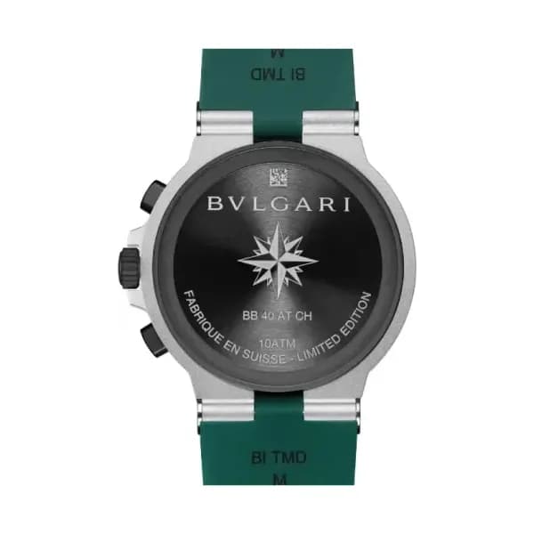 Bulgari Bvlgari Aluminium Smeraldo Montre