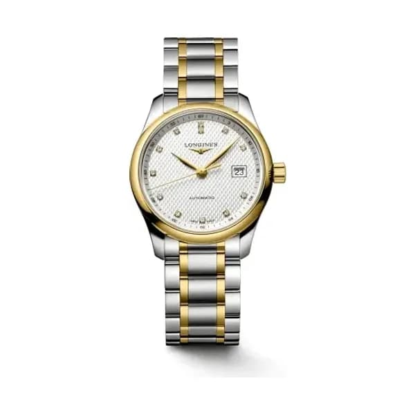 Longines Montre Longines Master Collection Index Diamants Cadran Argent
