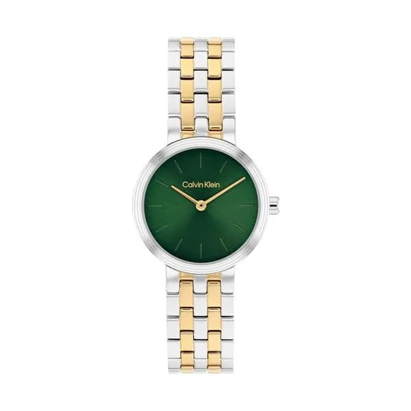 Calvin Klein Montre Calvin Klein Collection Forme en Acier Argenté