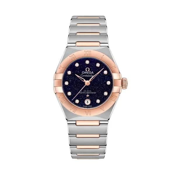 Omega Constellation 29 mm, acier - or « Sedna™ » sur acier - or « Sedna™ »