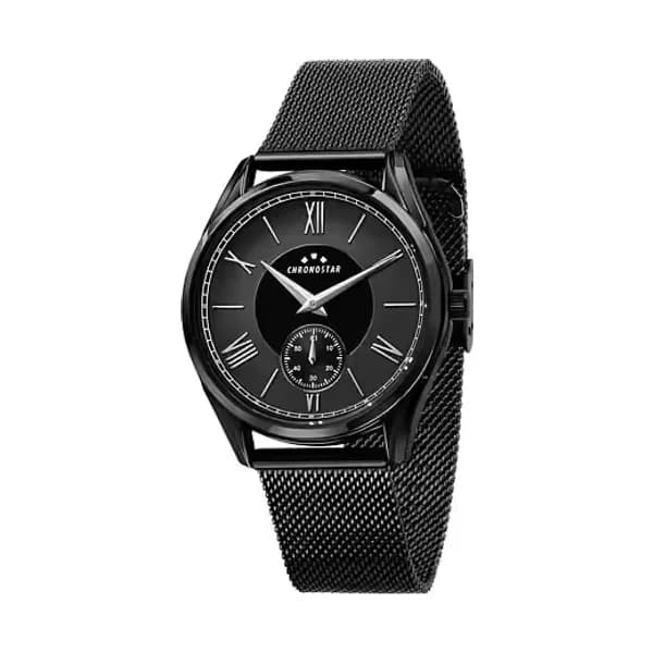 Chronostar Montre Homme CHRONOSTAR TOBEDEFINE en Métal, Acier et PVD Noir