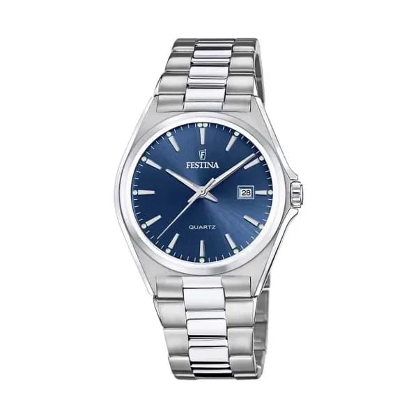 Festina Montre Analogique Homme Festina Acier Gris F20552/3 - Cleor