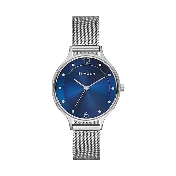 Skagen Montre Femme SKAGEN en Acier Gris Etanche