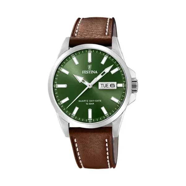 Festina Montre Festina Classics 41 Vert