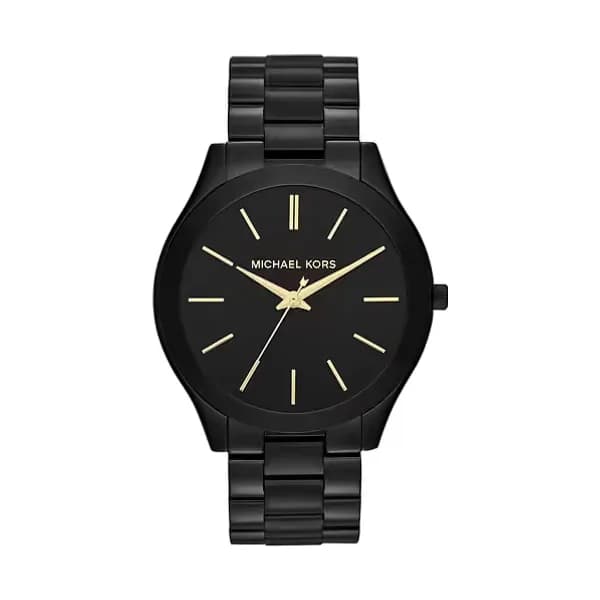 Michael Kors Montre Femme MICHAEL KORS en Acier Noir