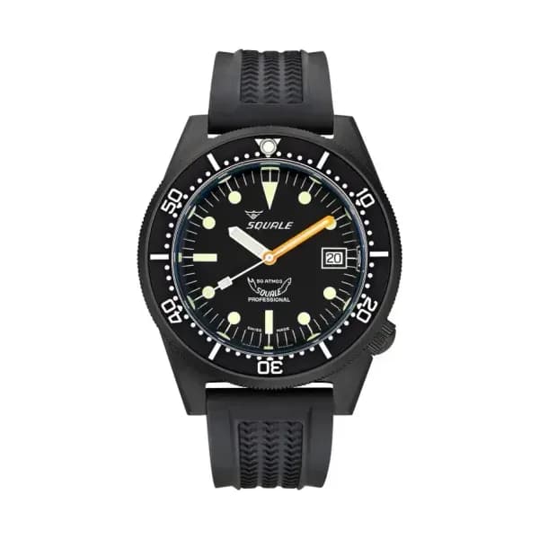 Squale Montre 1521 DLC 1521DLCBK.VO