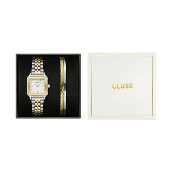 Cluse Montre Cluse Gracieuse Petite Watch Steel, Bicolour - - CG11801