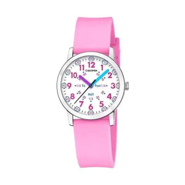 Calypso Montre Calypso Collection My First Watch en Silicone Rose