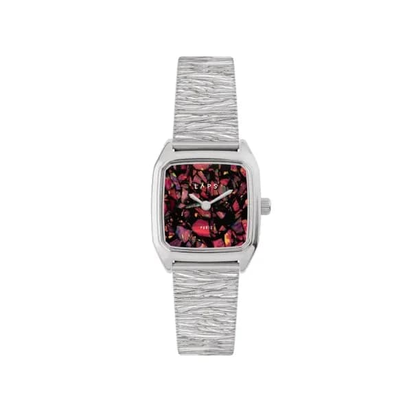 Laps Montre quartz Femme Prima Noir