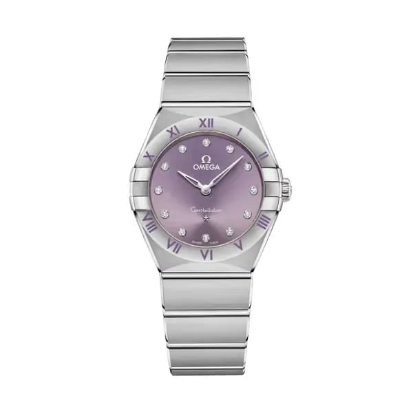 Omega Constellation 28 mm, acier sur acier