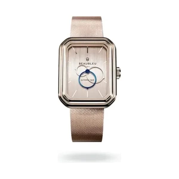 Beaubleu Montre Beaubleu Ecce Figura Sienna Bracelet Acier