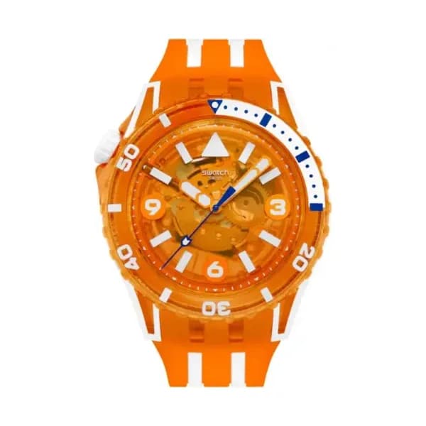 Swatch Montre Scubaqua Pacific Sea Nettle SSCU09O100