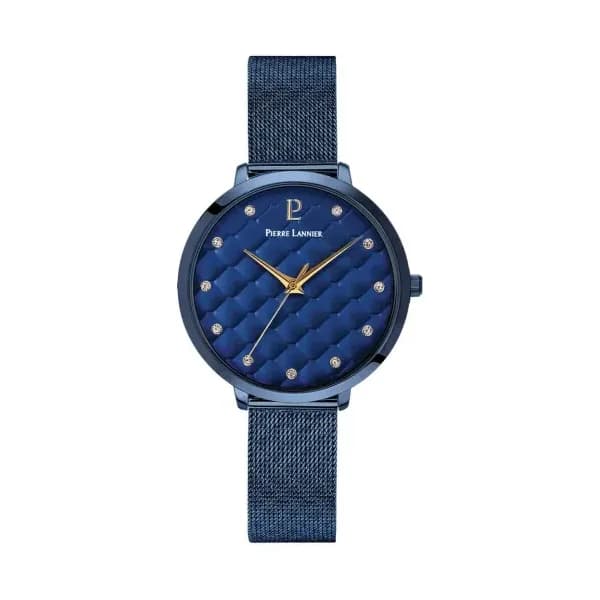 Pierre Lannier Montre Femme PIERRE LANNIER GRACE en Acier Bleu