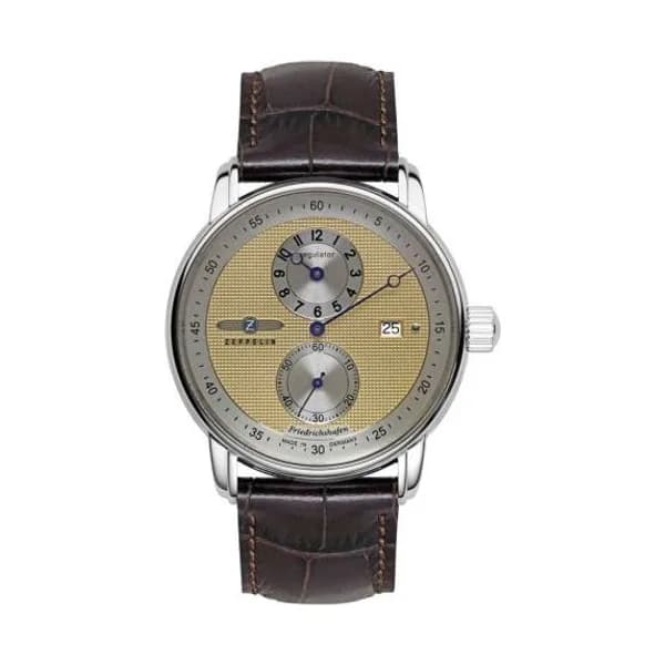 Zeppelin Montre Zeppelin Friedrichshafen Automatique Cadran Beige - 85225