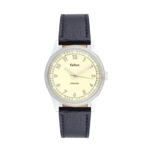 Kelton Montre Héritage Champagne Epsom