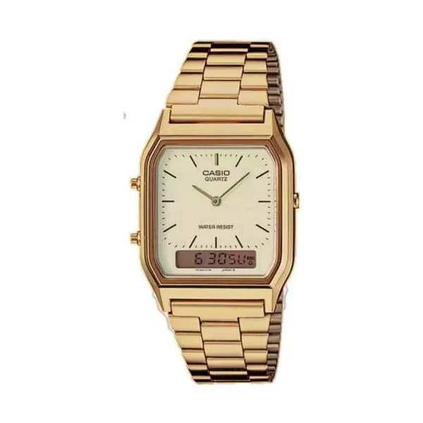 Casio Montre Casio Vintage - Edgy Collection - AQ-230GA-9DMQ
