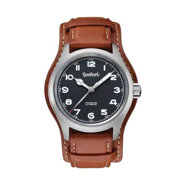 Hanhart Montre Hanhart Pioneer Preventor HD12 Automatique diamètre 39 mm- 792.810-MC