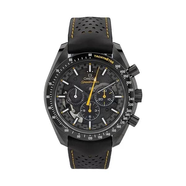 Omega Montre Omega Speedmaster "Dark Side of the Moon Apollo 8" mécanique 44 mm Full Set 2021