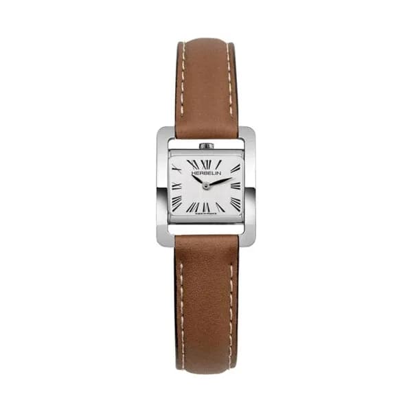 Michel Herbelin Montre Féminine Acier 22 mm - 17037AP01GD