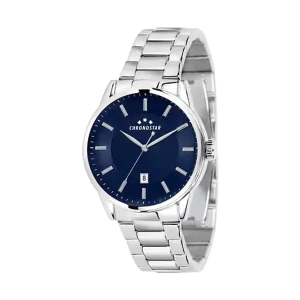 Chronostar Montre Homme CHRONOSTAR URANO en Métal Gris et Acier Gris