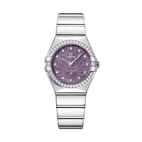 Omega Constellation 28 mm, acier sur acier