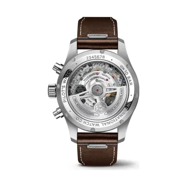 IWC Schaffhausen Montre D'Aviateur Chronographe 41