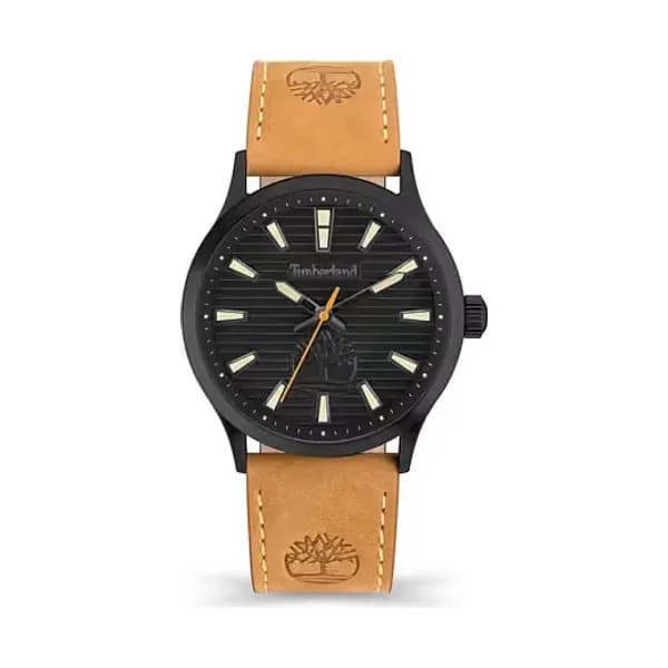 Timberland Montre Homme TIMBERLAND en Cuir Marron