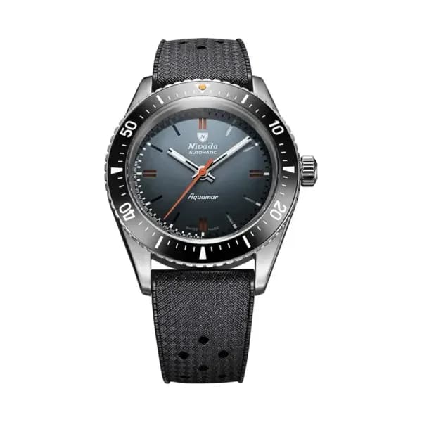 Nivada Grenchen Montre Aquamar Grey 32077A