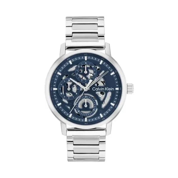 Calvin Klein Montre Calvin Klein Gauge Multifonctions Bleu