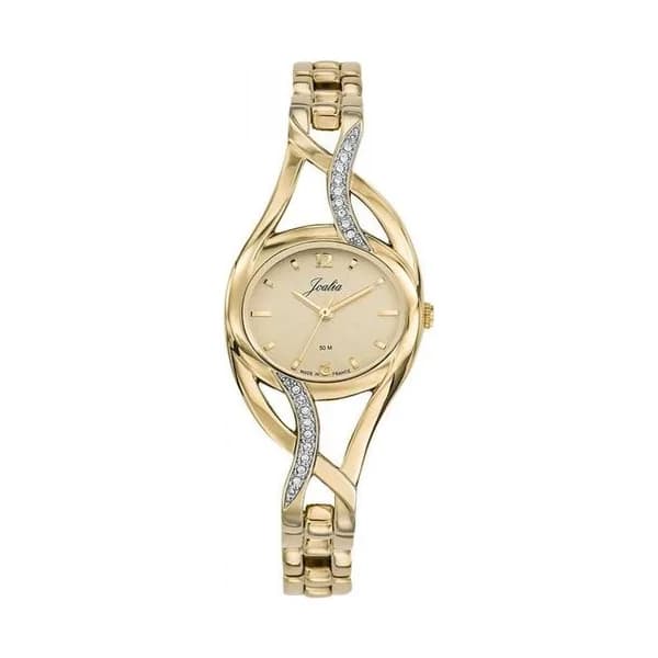 Certus Montre Certus en Acier Argenté et Doré