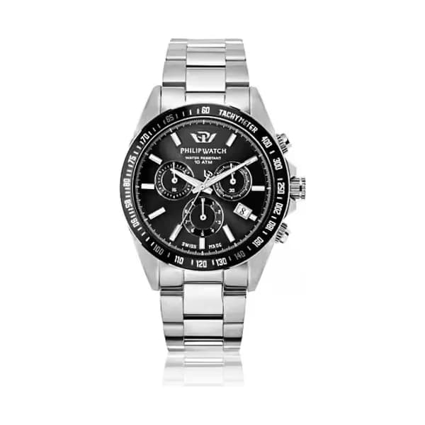 Philip Watch Montre Homme PHILIP WATCH CARIBE en Métal Gris