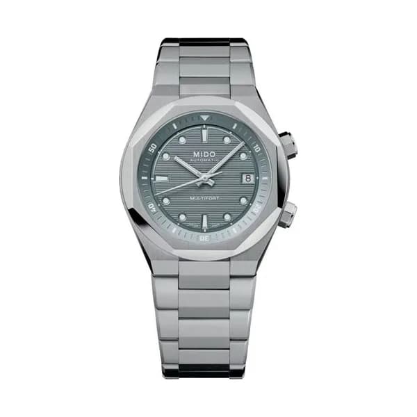Mido Montre Mido Multifort 8 Two Crowns 38.4 x 40 mm- M047.507.11.081.00