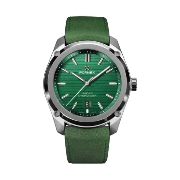 Formex Montre Essence 43mm Verte 0330.1.6300