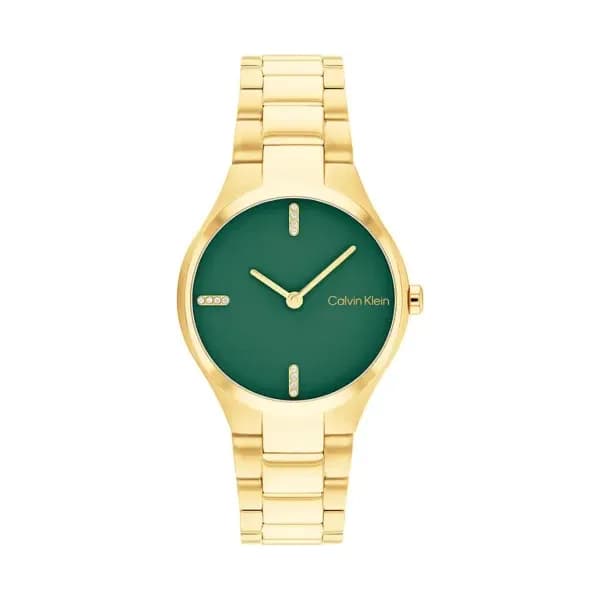Calvin Klein Montre Calvin Klein Admire Vert