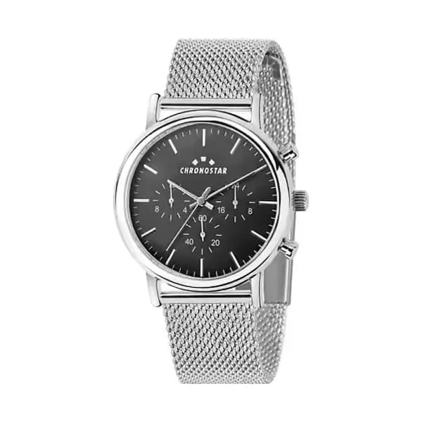 Chronostar Montre Homme CHRONOSTAR POLARIS en Métal Gris