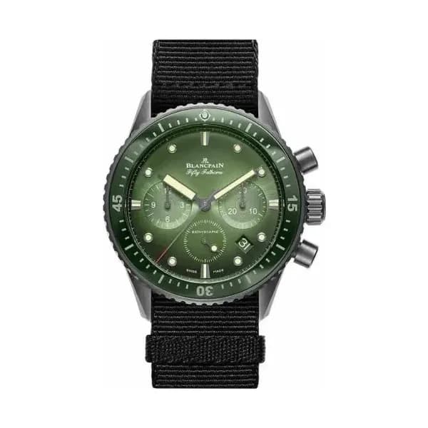 Blancpain Fifty Fathoms Bathyscaphe Chronographe Flyback