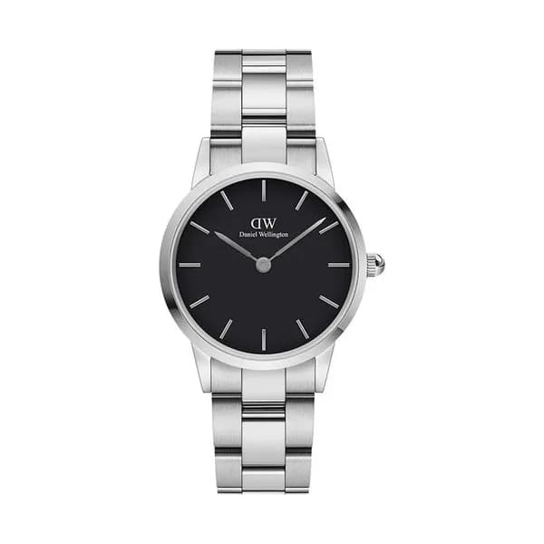 Daniel Wellington Montre Daniel Wellington Collection Iconic Link en Métal Argenté