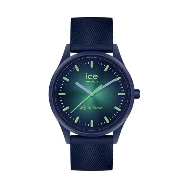 Ice Watch Montre Ice Watch Ice Solar Power Bleu