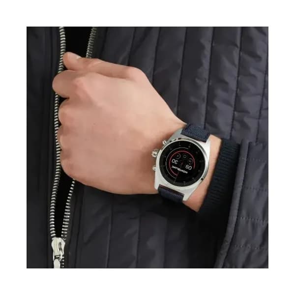 Montblanc Montblanc Summit Lite 43mm Aluminium et Nylon Neuf/Jamais Porté