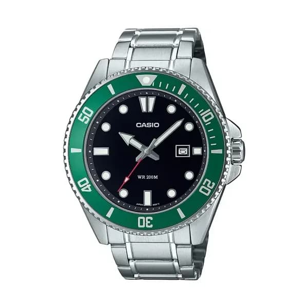 Casio Montre Casio Collection en Acier Argenté