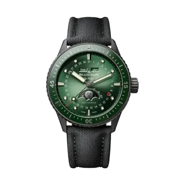Blancpain Bathyscaphe Quantième Complet Phases de Lune